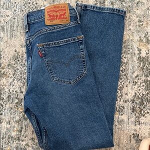 Levi's Relaxed Fit Men's Denim Jeans